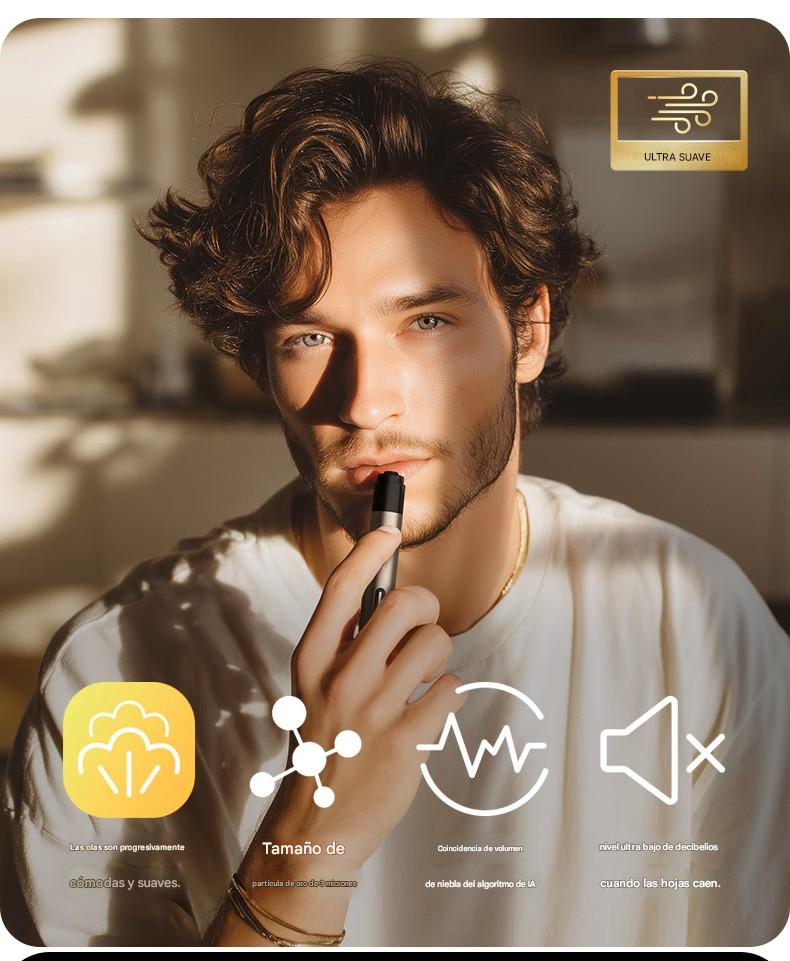 Electronic vaping, oral freshener, fruit stick, vaporizing device, rechargeable refillable, food liquid storage compartment, new user package