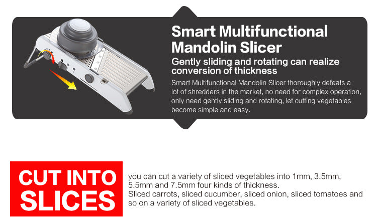 High-end household stainless steel peeler with multiple functions for kitchen shredding and slicing. High quality.
