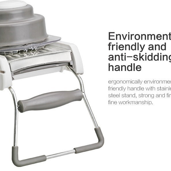 High-end household stainless steel peeler with multiple functions for kitchen shredding and slicing. High quality.