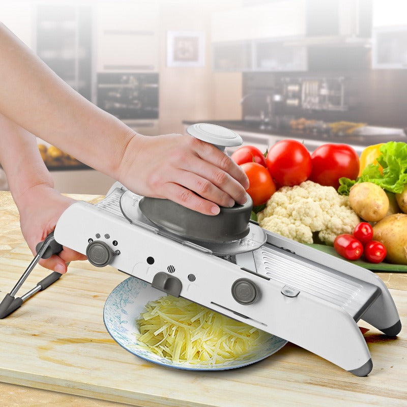 High-end household stainless steel peeler with multiple functions for kitchen shredding and slicing. High quality.