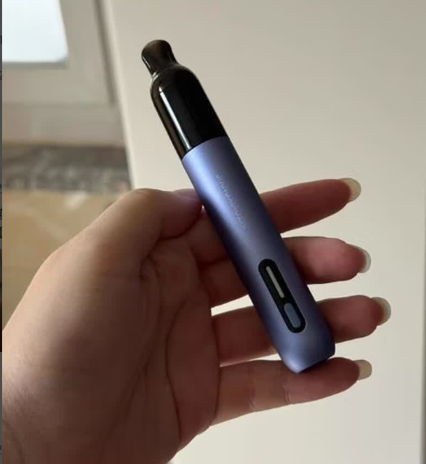 Electronic vaping, oral freshener, fruit stick, vaporizing device, rechargeable refillable, food liquid storage compartment, new user package