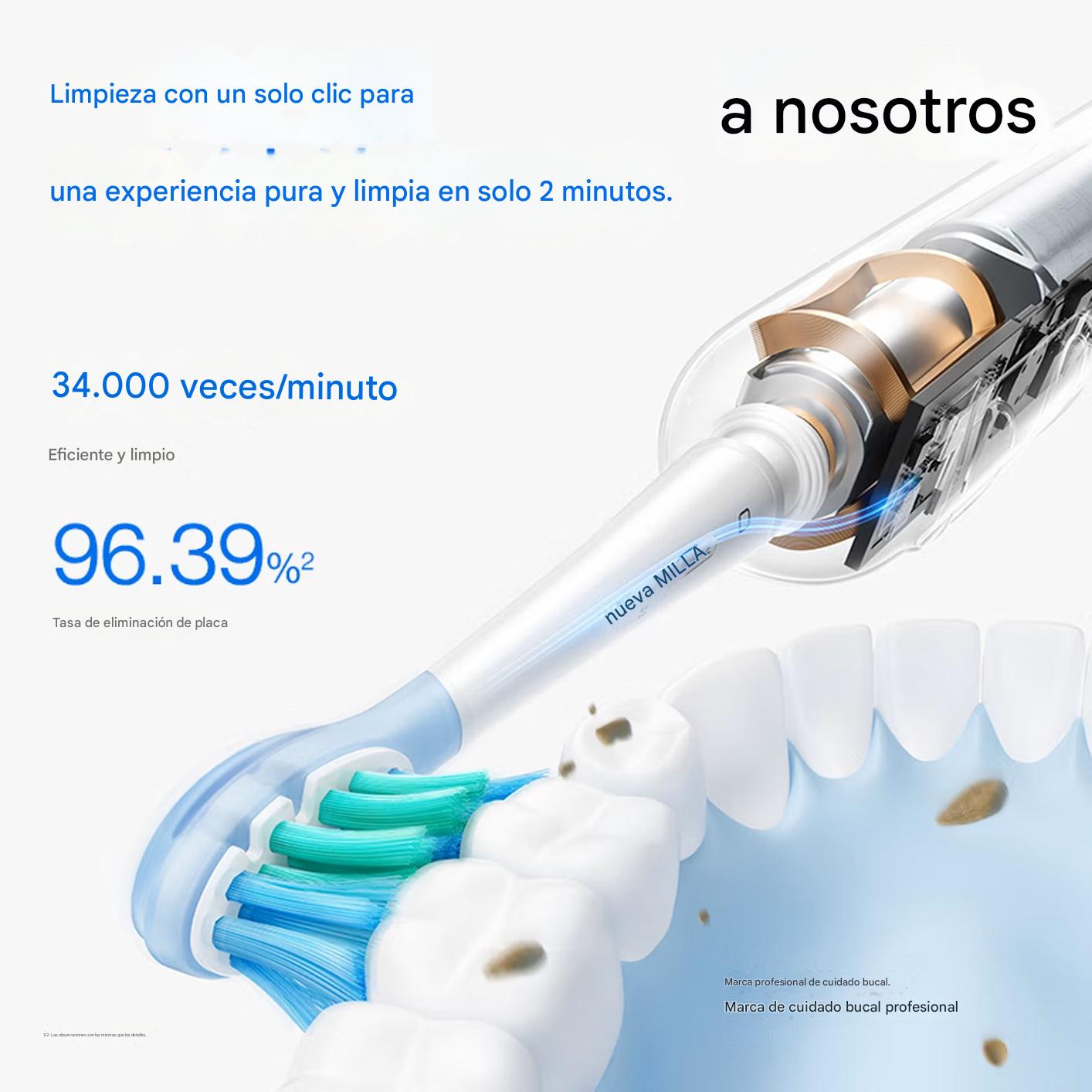 Electric toothbrush P10 - Long battery life， top-selling product. Comes with a gift set for both men and women. Practical. Ideal for wedding, new marriage, anniversary, New Year's Eve gifts. P10 party pink.