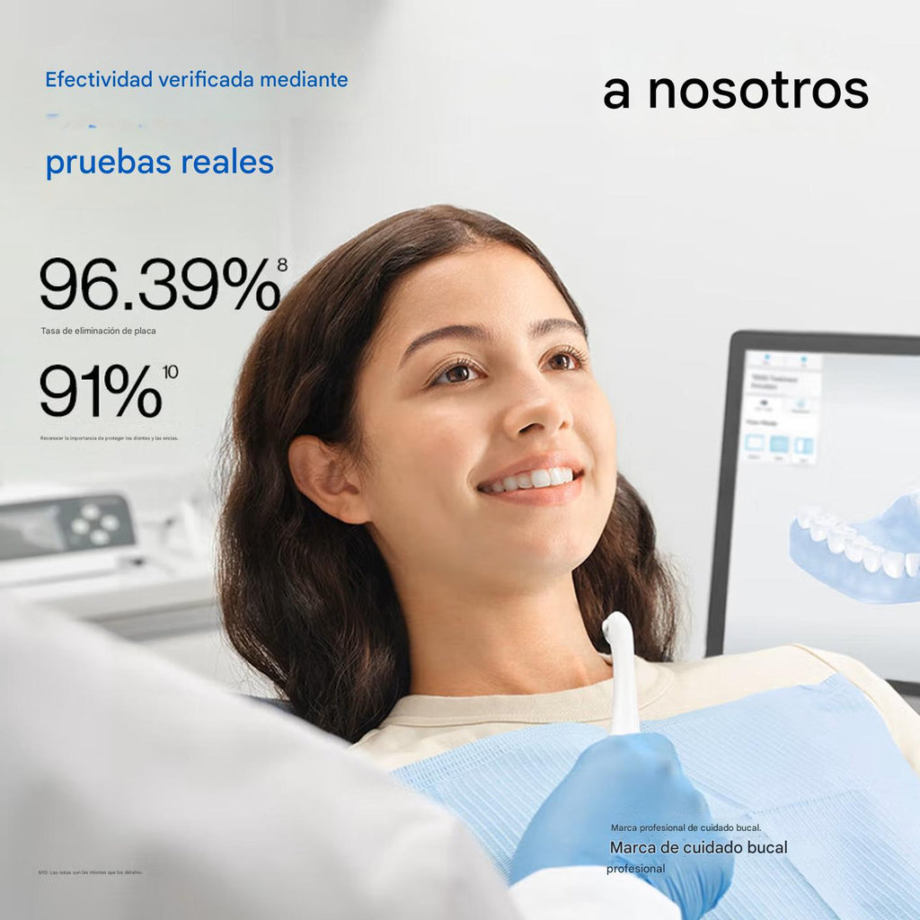 Electric toothbrush P10 - Long battery life， top-selling product. Comes with a gift set for both men and women. Practical. Ideal for wedding, new marriage, anniversary, New Year's Eve gifts. P10 party pink.